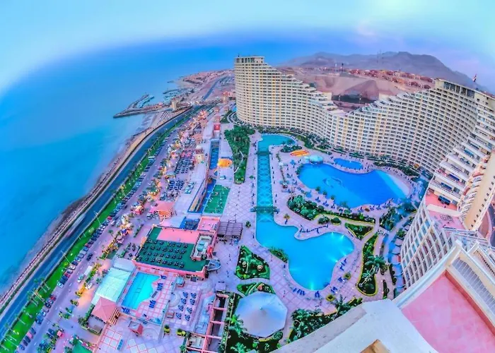 Porto Sokhna بورتو السخنة Dağ evi *